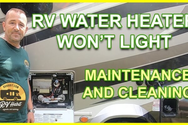 Rv Hot Water Heater Won'T Stay Lit