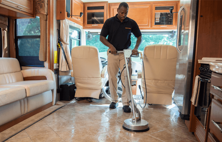 Rv Interior Cleaning Service near Me