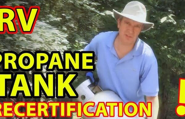 Rv Propane Tank Recertification near Me