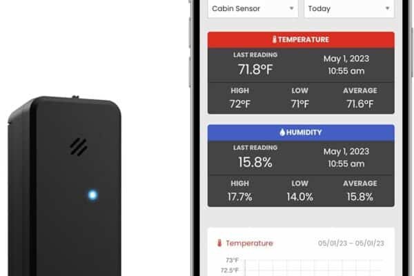 Rv Temperature Monitor No Subscription