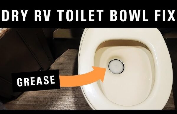 Rv Toilet Doesn'T Hold Water in Bowl