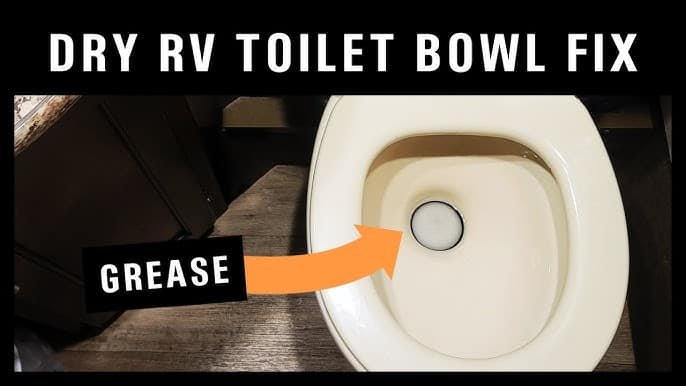 Rv Toilet Doesn'T Hold Water in Bowl