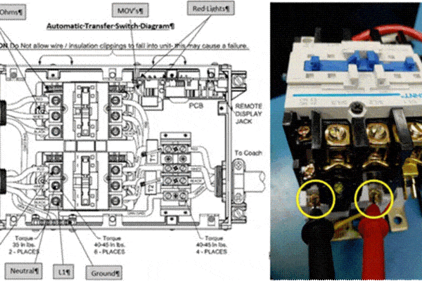 Rv Transfer Switch Troubleshooting