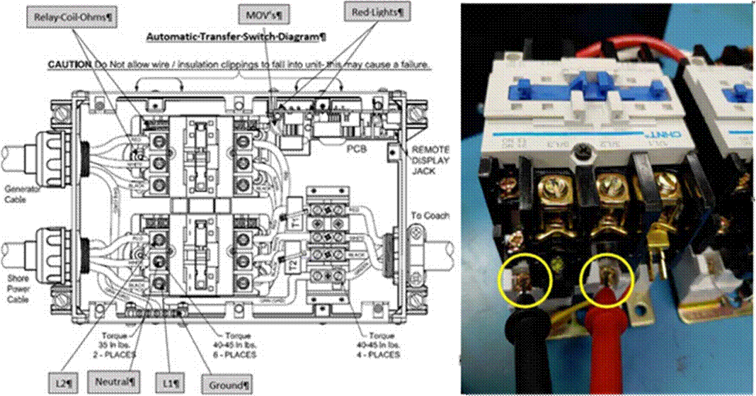 Rv Transfer Switch Troubleshooting