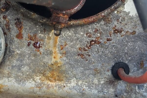 Rv Water Heater Leaking from Burner Tube