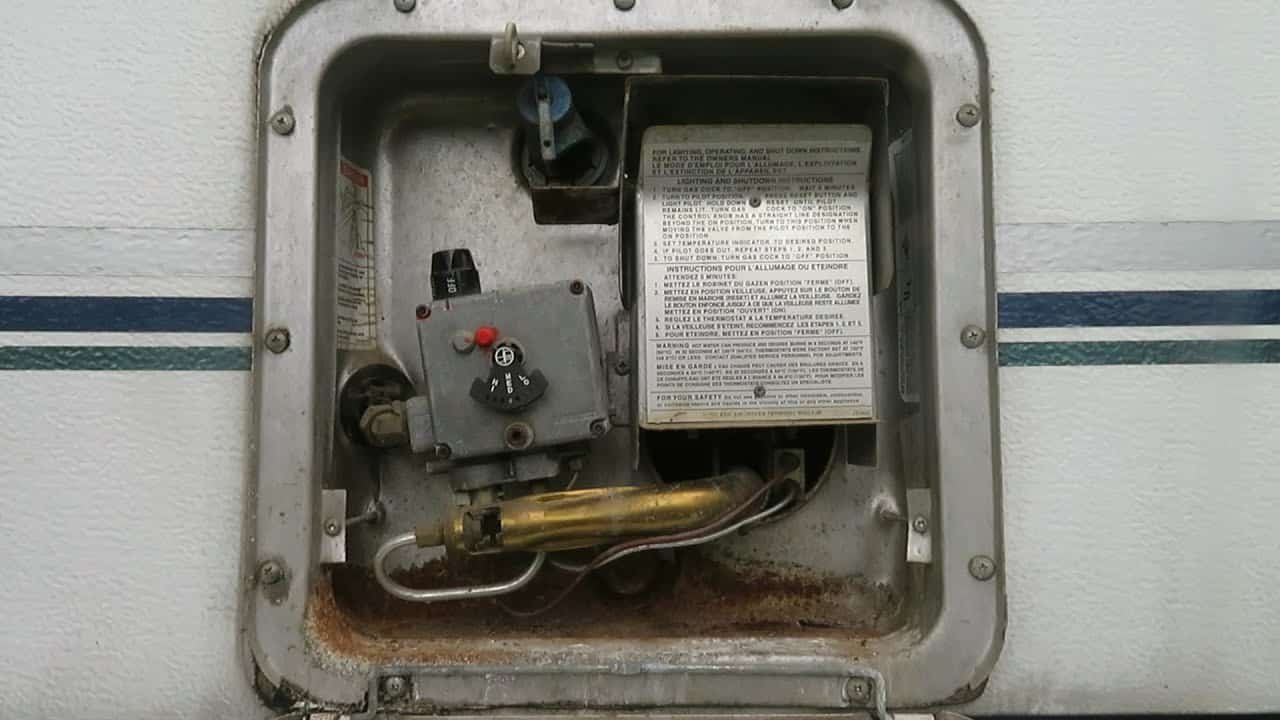 Rv Water Heater Pilot Won'T Light