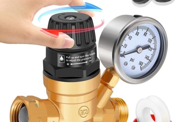 Rv Water Pressure Regulator Setting