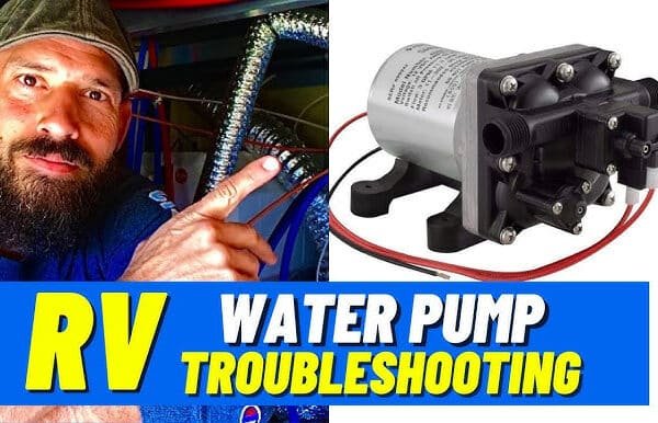 Rv Water Pump Running But No Water