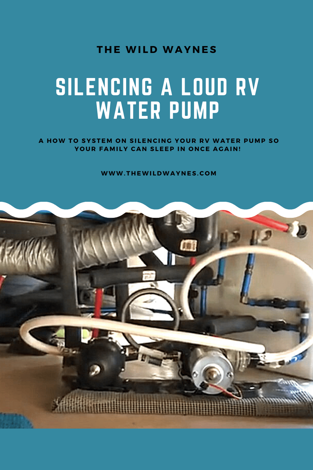 Rv Water Pump Sounds Like Machine Gun