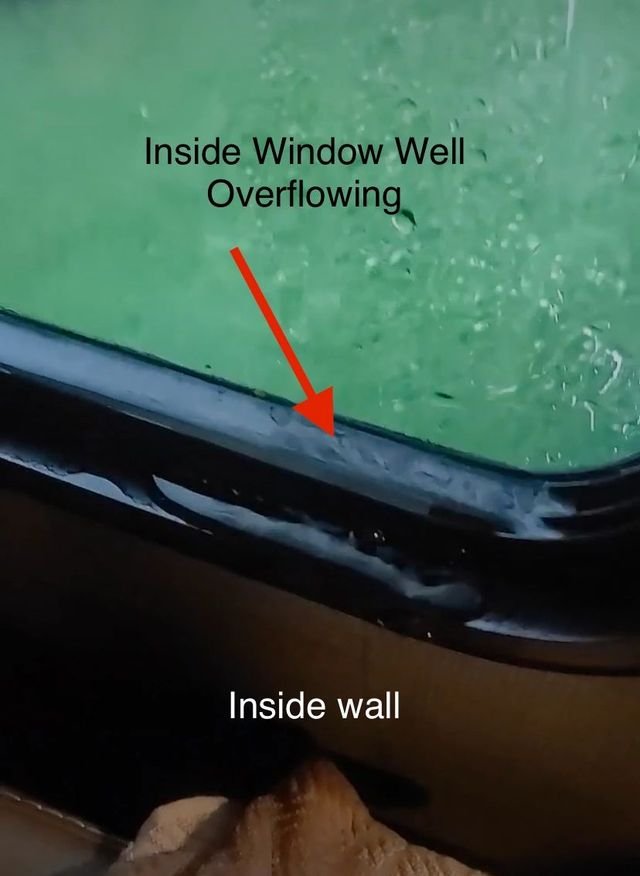 Rv Window Leaking between Glass And Frame