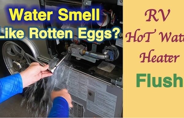 Water in Rv Smells Like Rotten Eggs