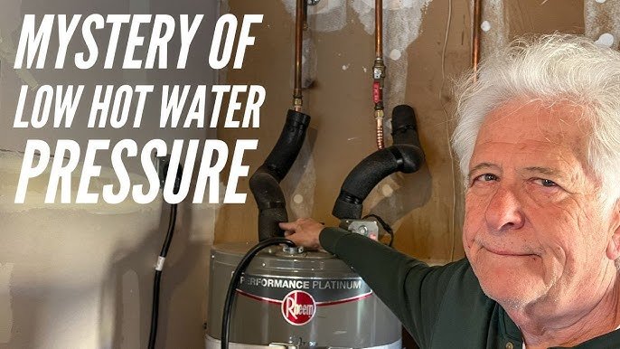 What Causes Low Hot Water Pressure in Rv