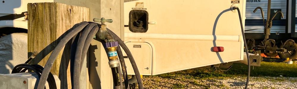 What is the Max Water Pressure for an Rv