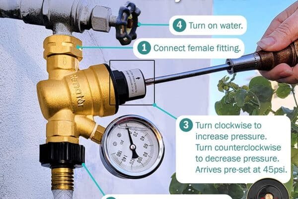 What is the Recommended Water Pressure for an Rv