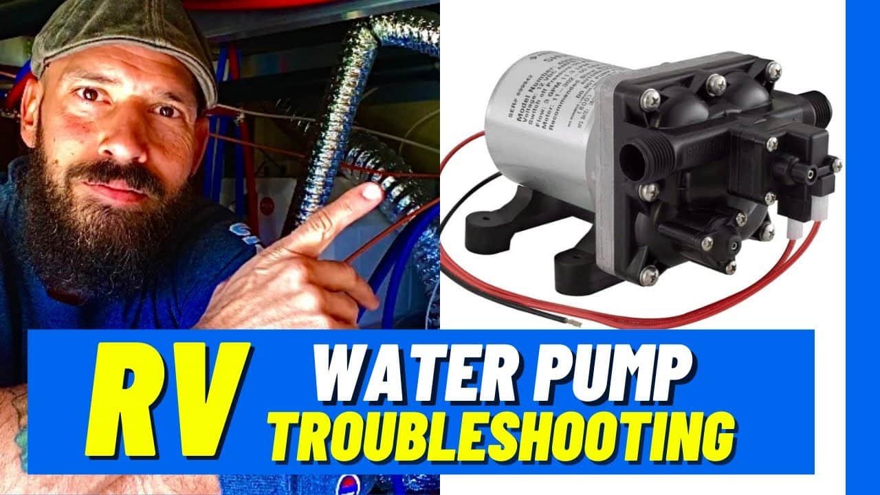 Why is My Rv Water Pump Not Pumping Water