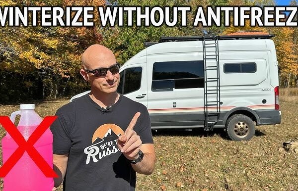 Winterizing Rv Without Antifreeze