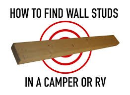 How to Find Aluminum Studs in RV Wall