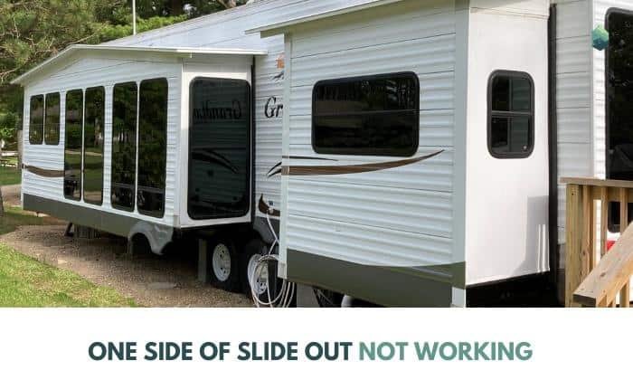 RV Slide Out Problems Clicking Noise