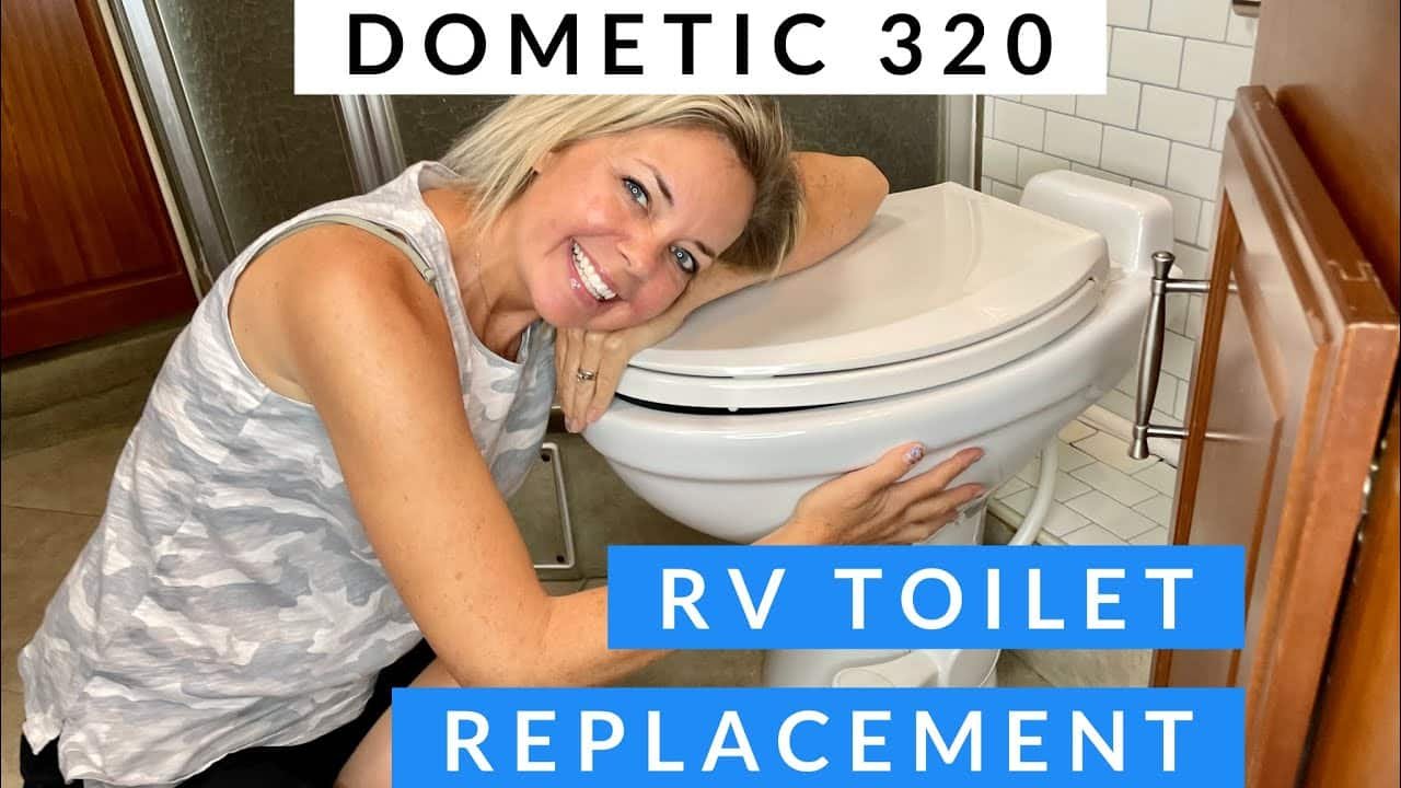 Replace Rv Toilet With Porcelain