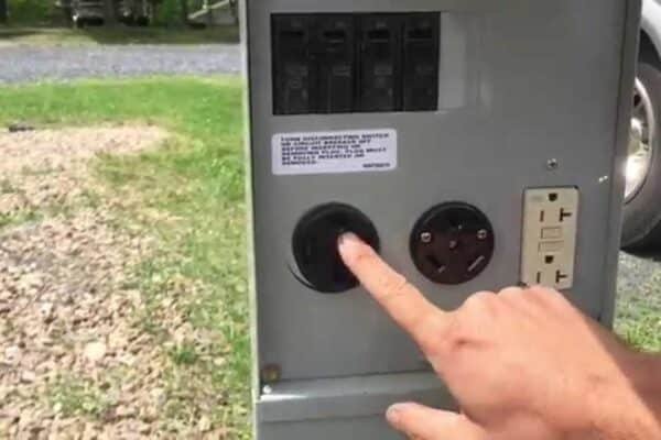 Rv Campground Electrical Hookups