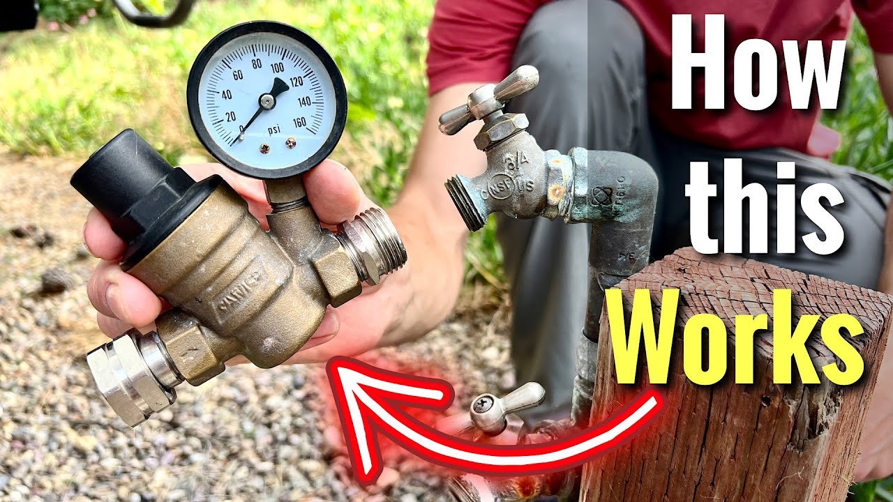 What Should Water Pressure Be in RV