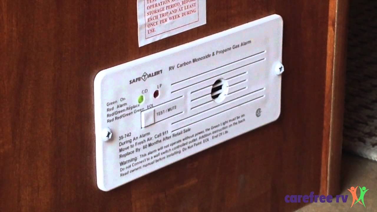 Why is My RV Carbon Monoxide Detector Beeping? Troubleshoot Now!