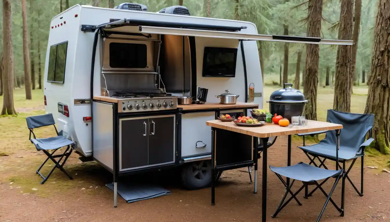 diy rv outdoor kitchen ideas