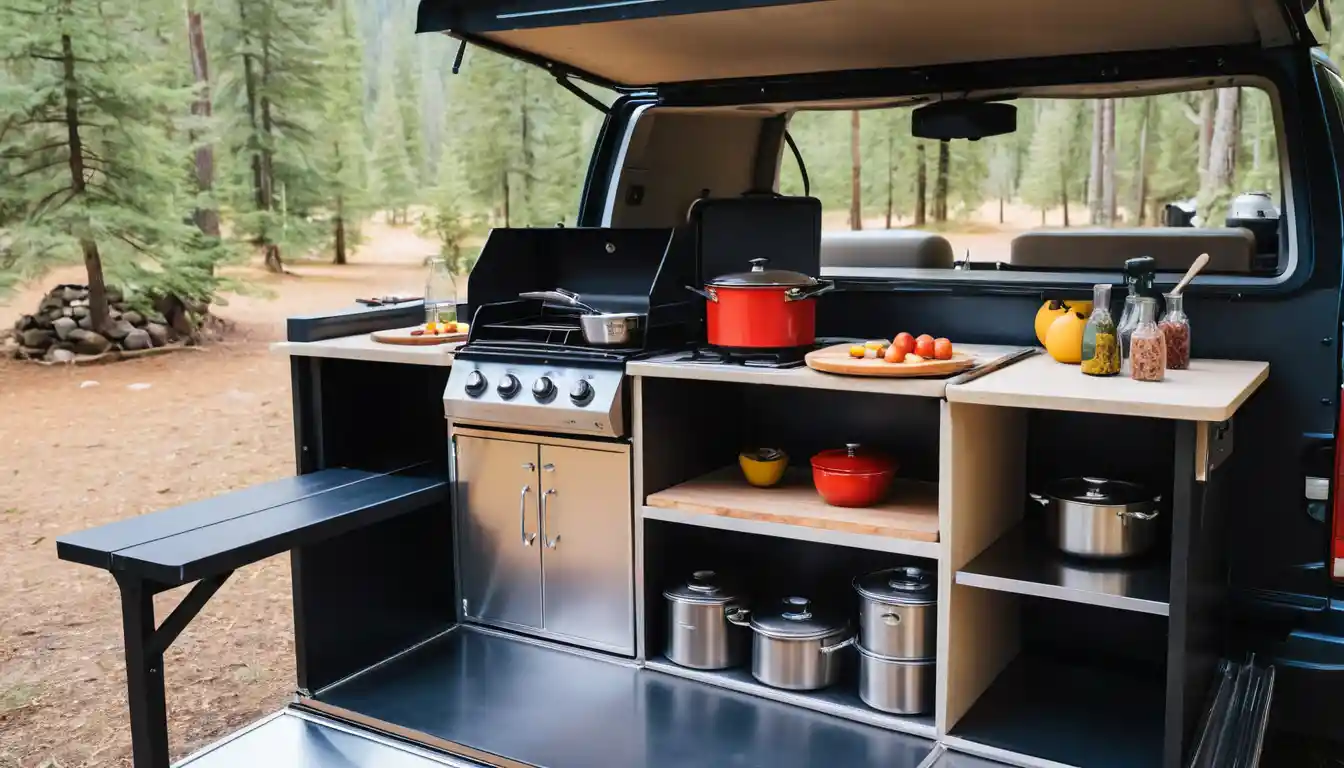diy rv outdoor kitchen ideas