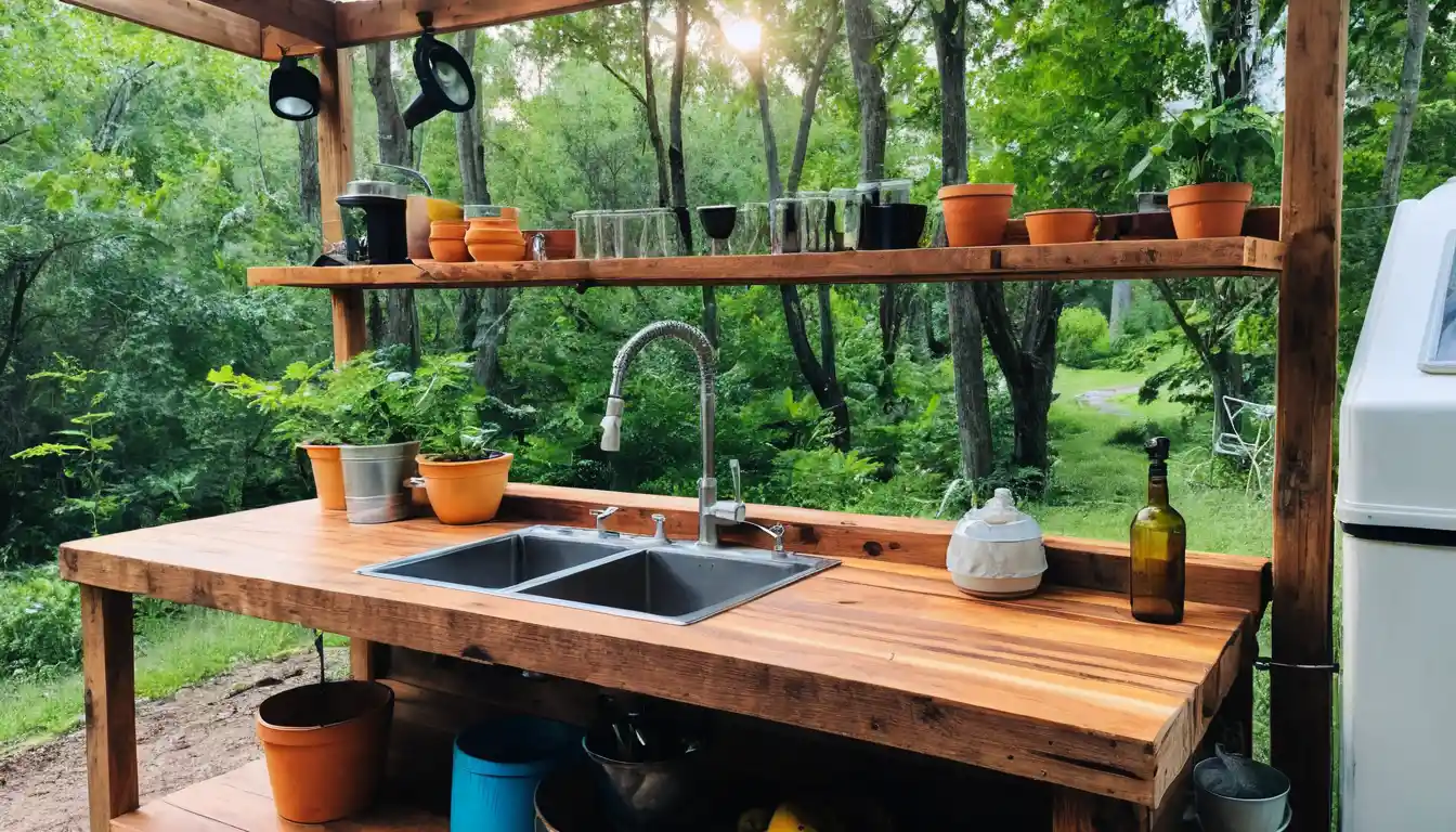 diy rv outdoor kitchen ideas
