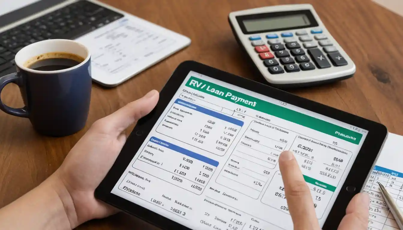 how do rv loans work