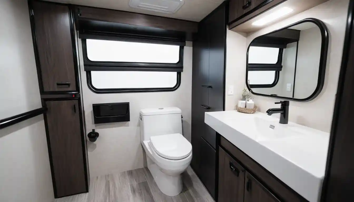 how do rv toilets work