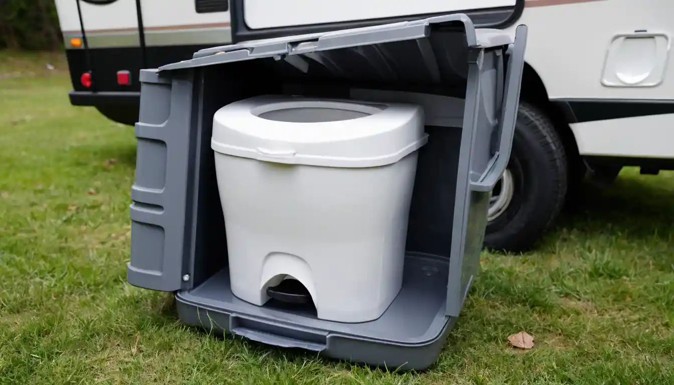 how do rv toilets work
