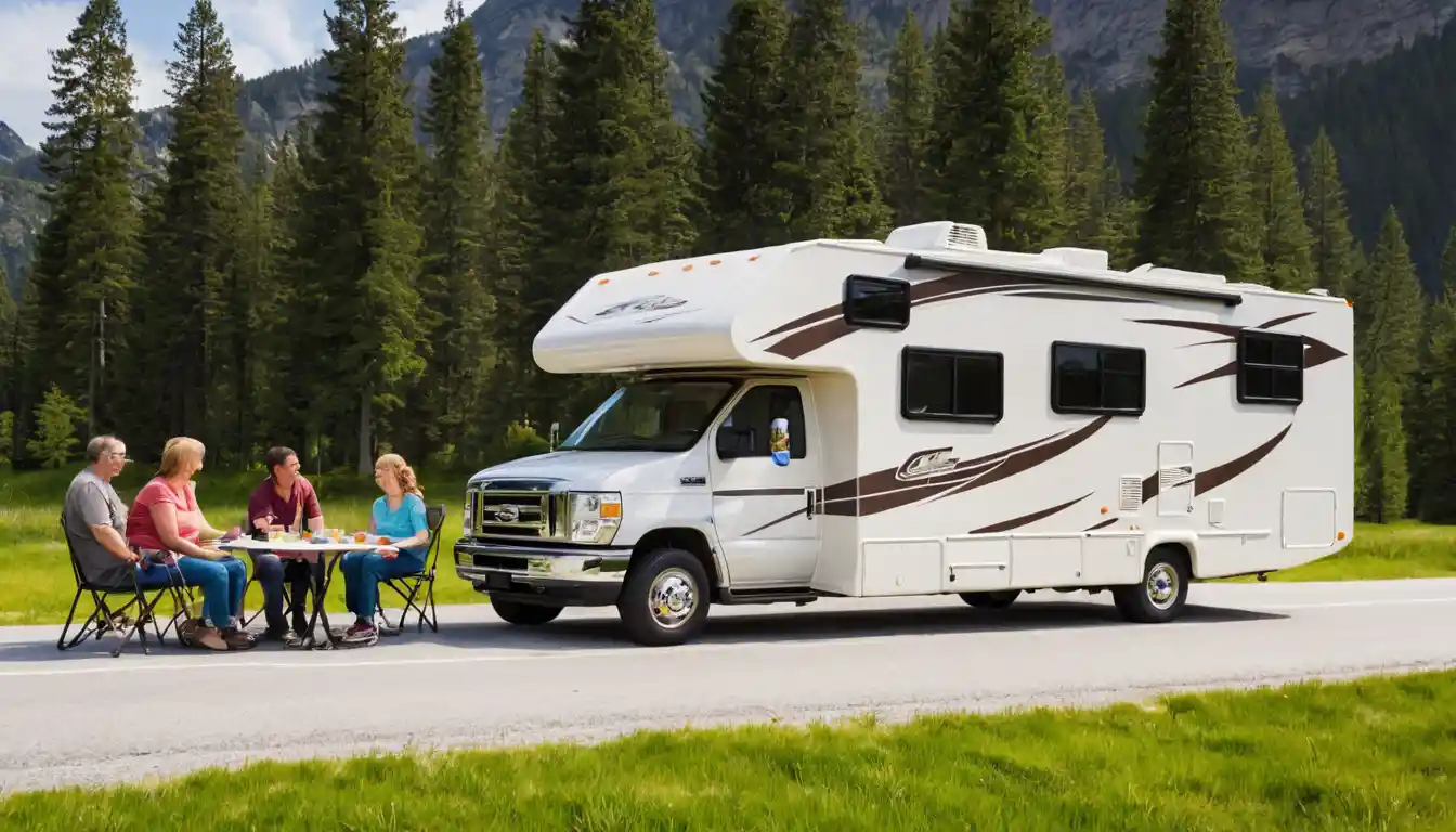 how long is a rv