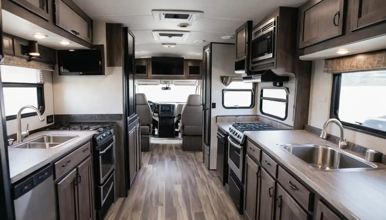 how much is a new rv
