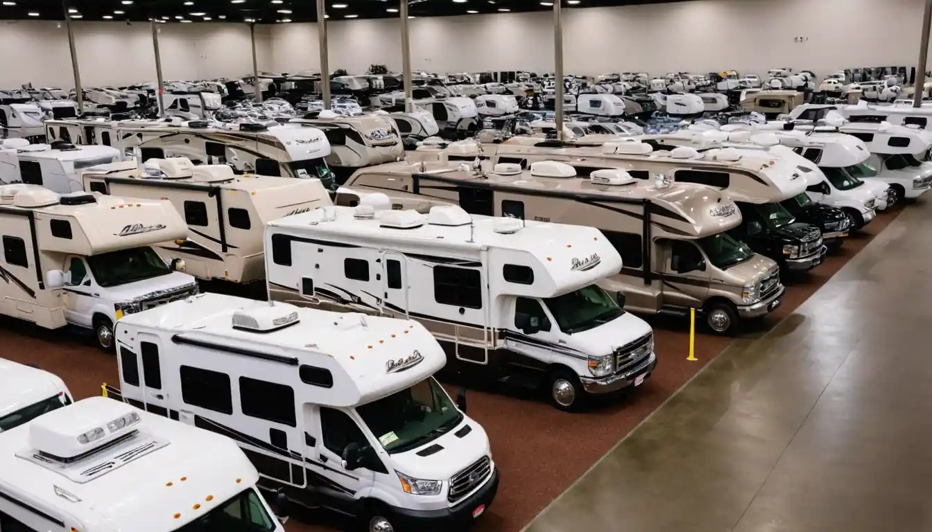 how much is a new rv
