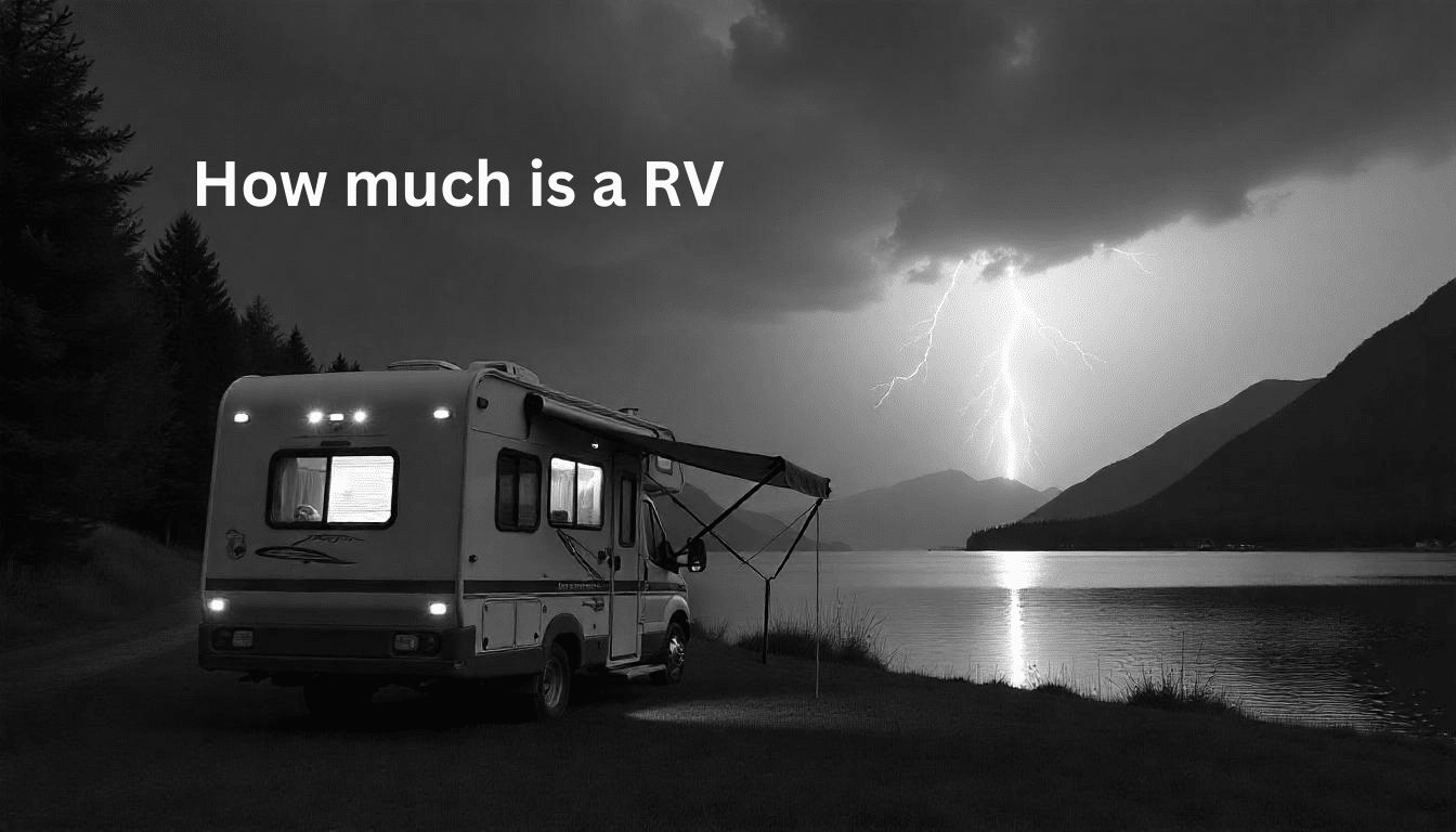 how much is a rv