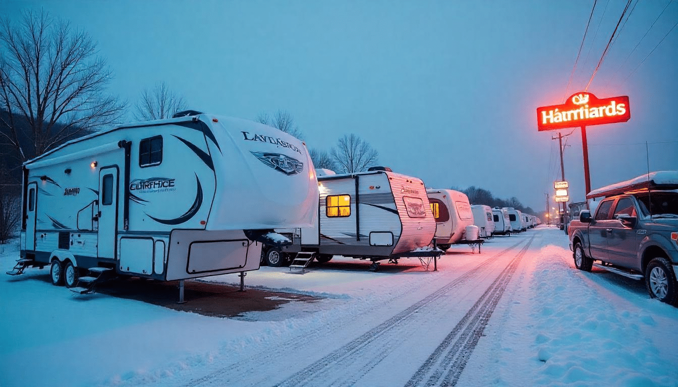 how much is a rv
