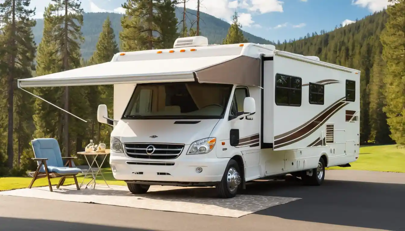how to clean rv awning