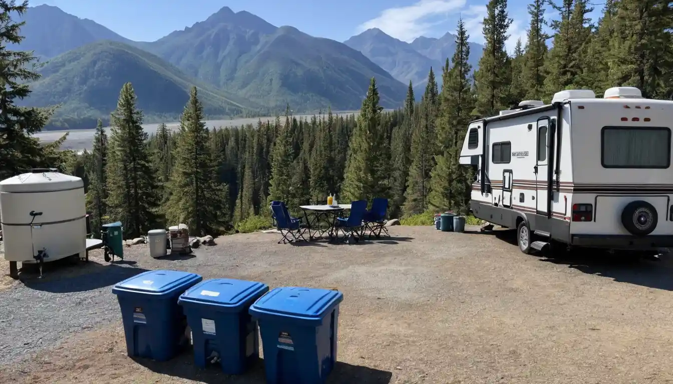 how to empty rv tanks