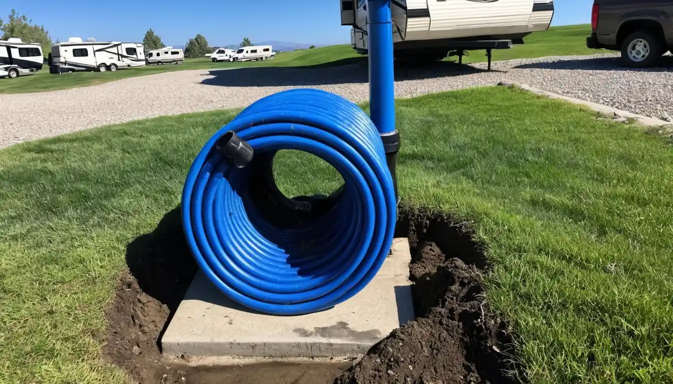 how to empty rv tanks