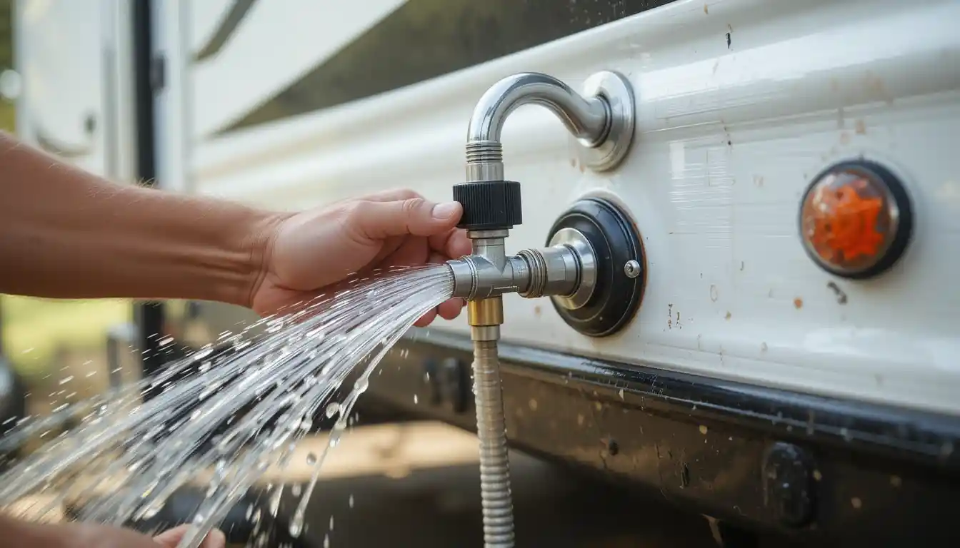 the Best Shower Head for an RV