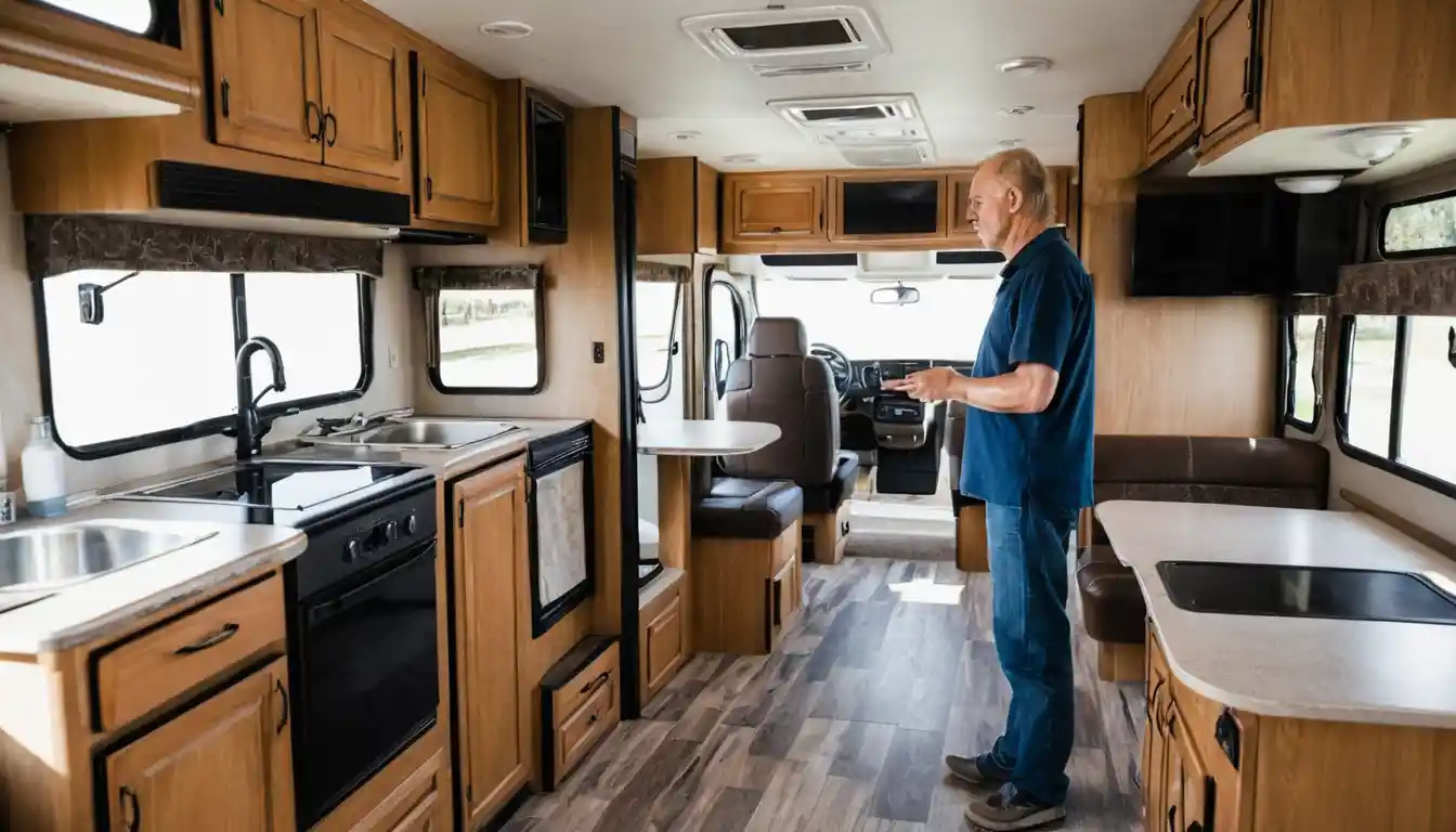 how to live in an rv