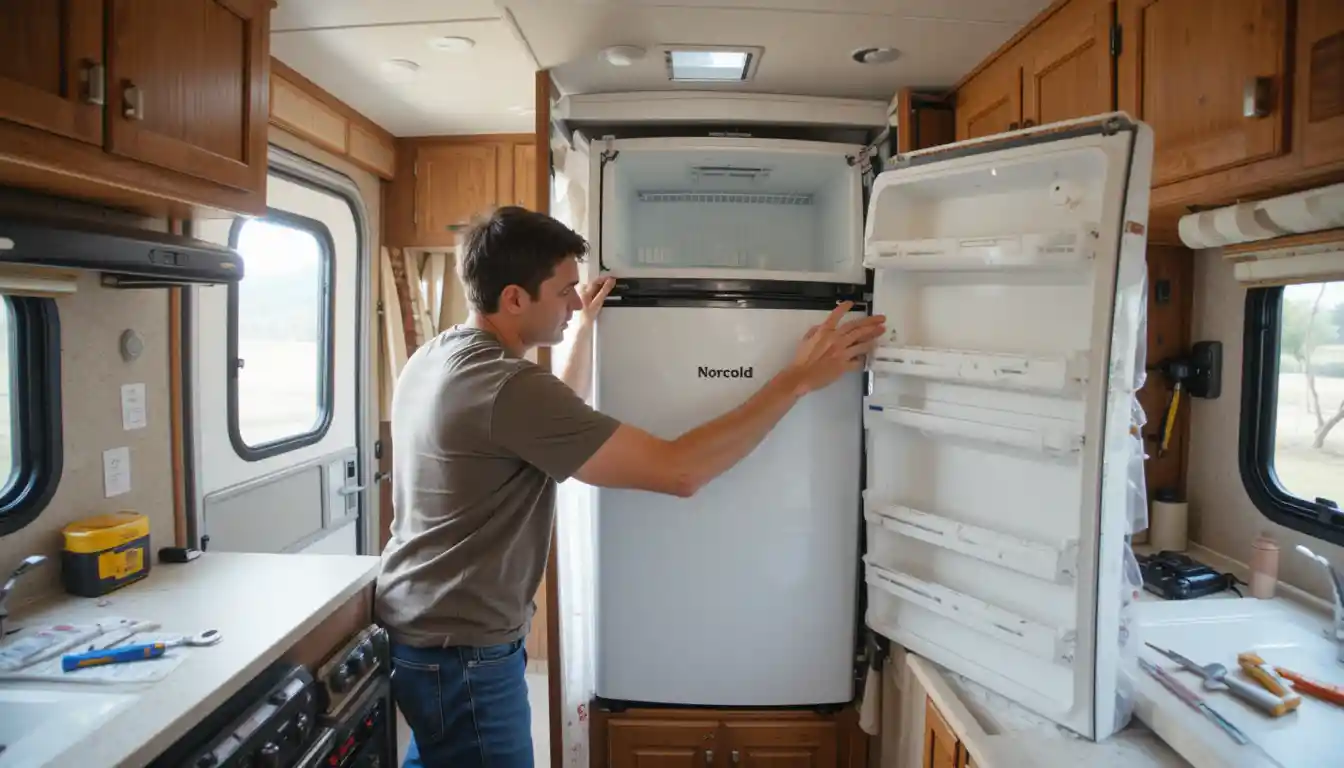 Turn Off the Refrigerator and Disconnect Power