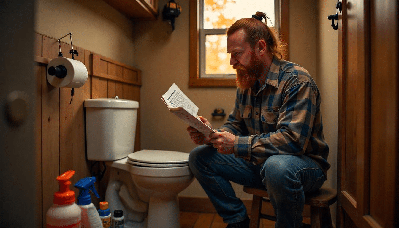 how to unclog rv toilet
