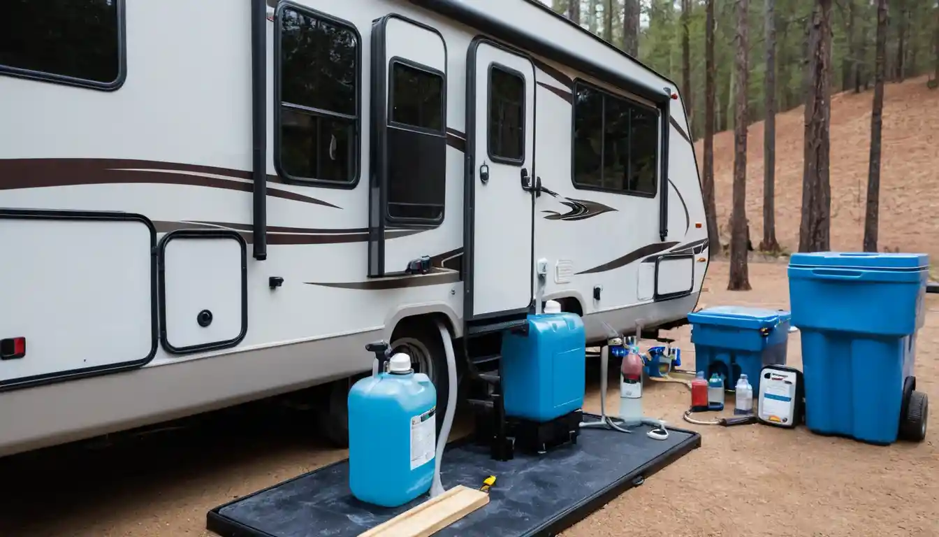 how to winterize rv