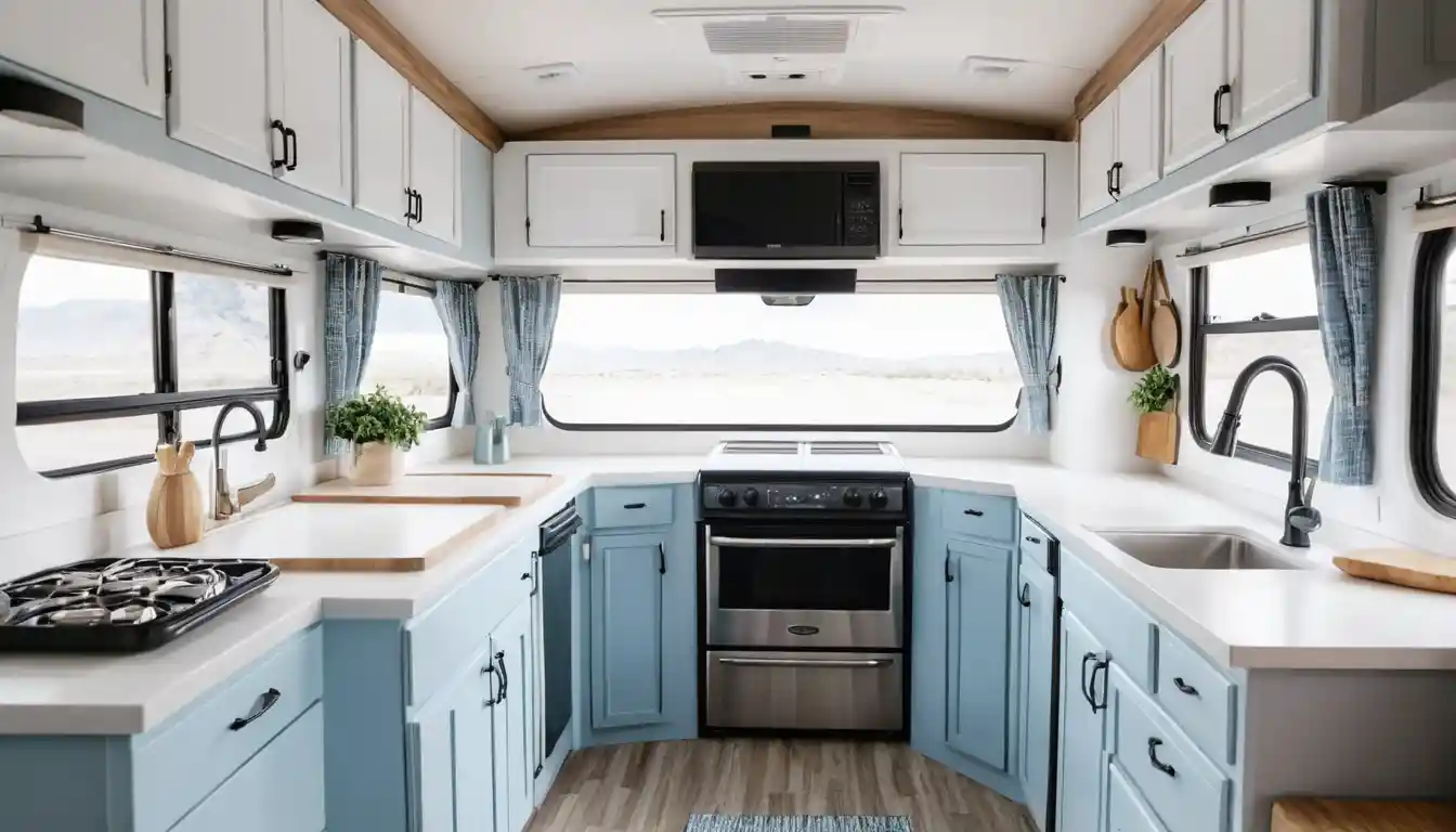 rv cabinet paint ideas