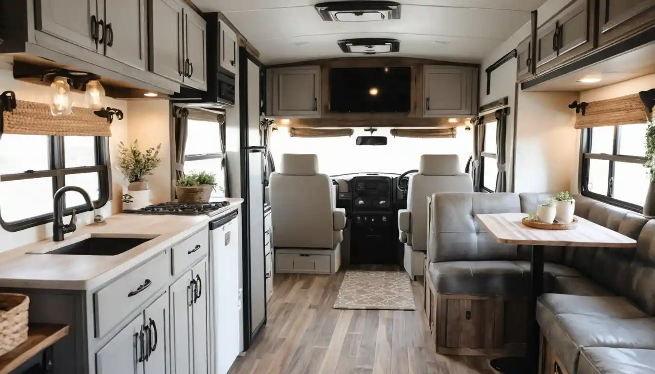 rv cabinet paint ideas