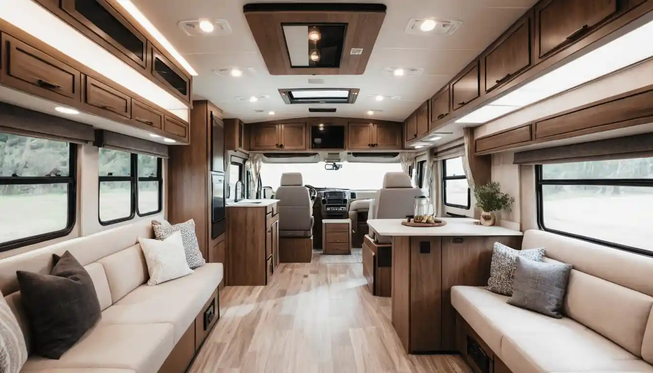 Creative RV Ceiling Ideas to Enhance Your Space and Style