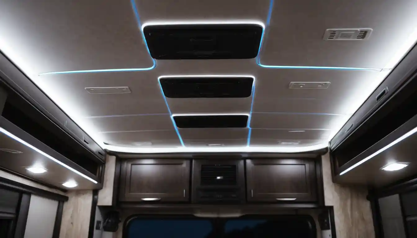 rv ceiling ideas