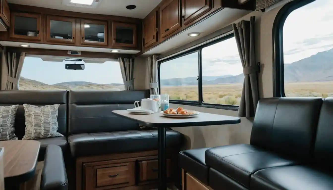 rv dinette replacement ideas